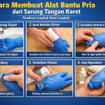 Cara Membuat Alat Bantu Pria dari Sarung Tangan Karet: Panduan Lengkap untuk Pria Dewasa