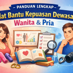 Panduan Lengkap Alat Bantu Kepuasan Dewasa Wanita & Pria