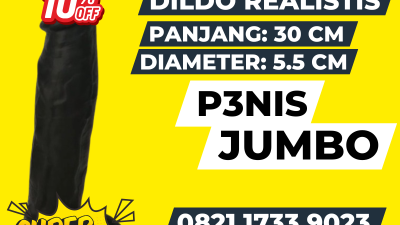 Alat Bantu Wanita Black Mamba Dildo Besar Realistis Model Black Edition Jumbo Silikon Elastis Premium (1)