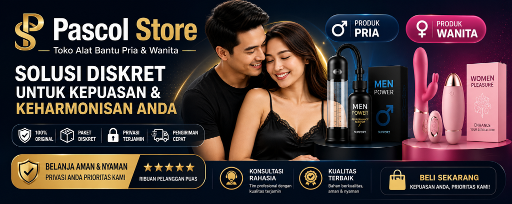 Pascol Store Toko Jual Beli Dildo Alat Bantu Sex Pemuas Pria Wanita