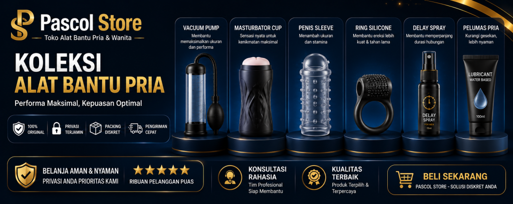 Pascol Store Toko Jual Beli Dildo Alat Bantu Sex Pemuas Pria